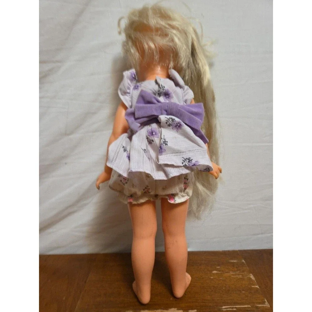 VELVET Crissy's Cousin Doll Vintage Ideal Toys 1970 With Box No Beauty Braider